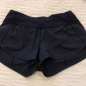 Navy blue ivivva shorts
